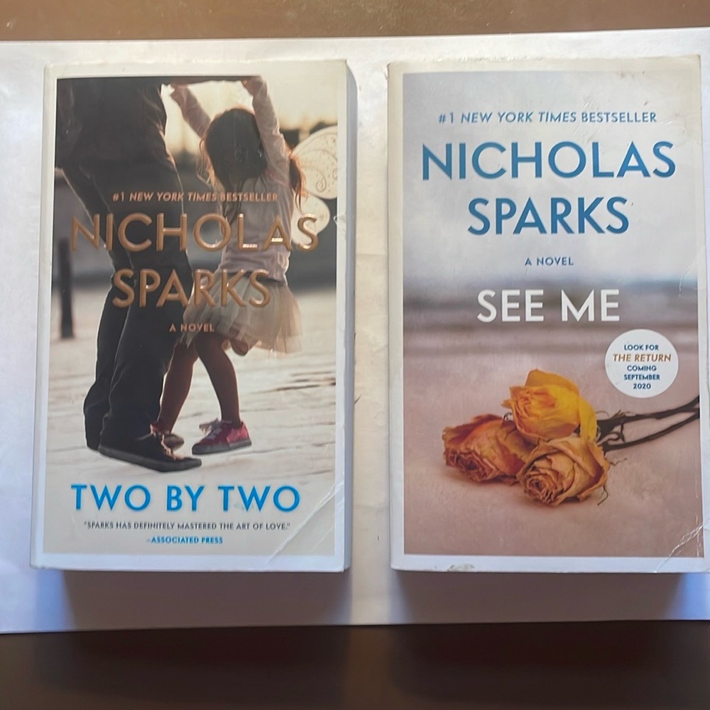 (2)Nicholas Sparks Novels